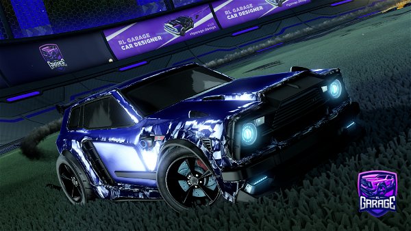 A Rocket League car design from Wylethyia