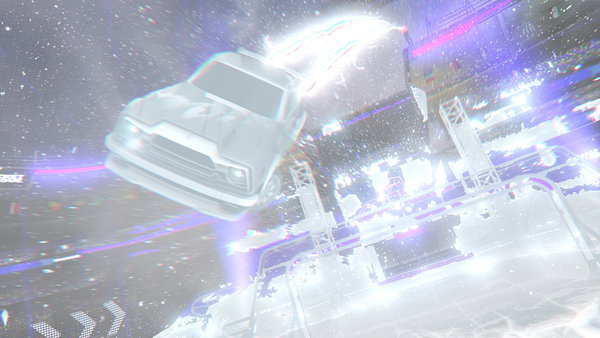 A Rocket League car design from HOVA126