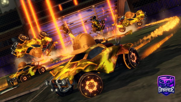 A Rocket League car design from therealgoofygoober