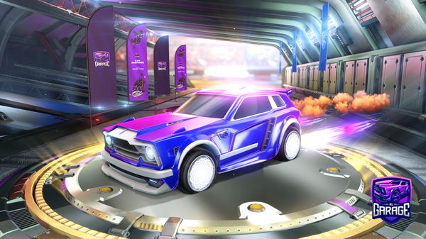 A Rocket League car design from Vocchauve