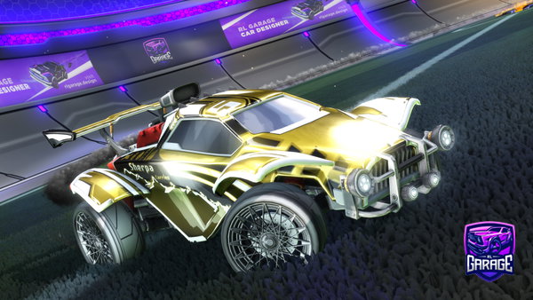 A Rocket League car design from Z3R03127