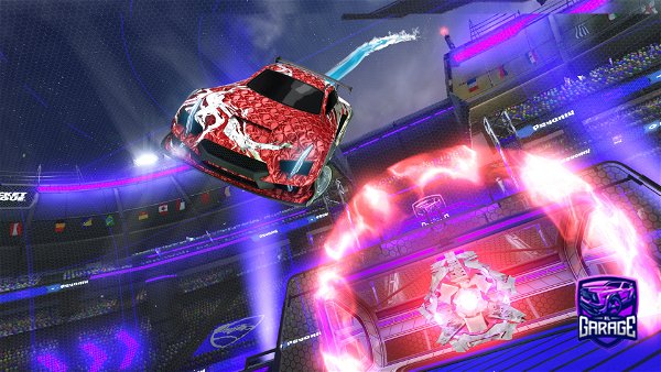 A Rocket League car design from Ghost_Meat