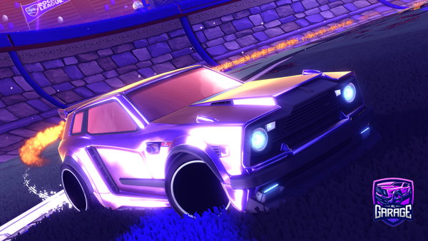 A Rocket League car design from Jverty