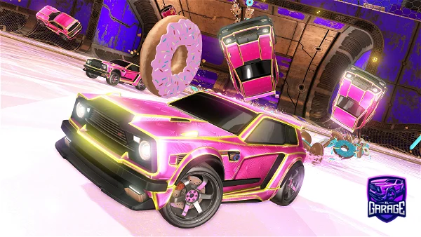 A Rocket League car design from Timbale-volant