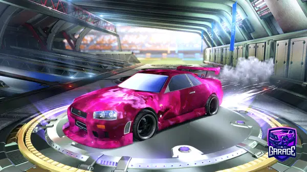 A Rocket League car design from Sprog