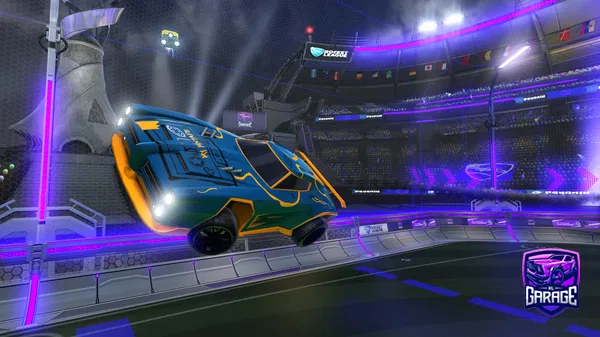 A Rocket League car design from VaccinateUrChild