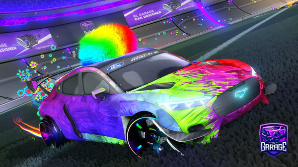 A Rocket League car design from eviatar3469