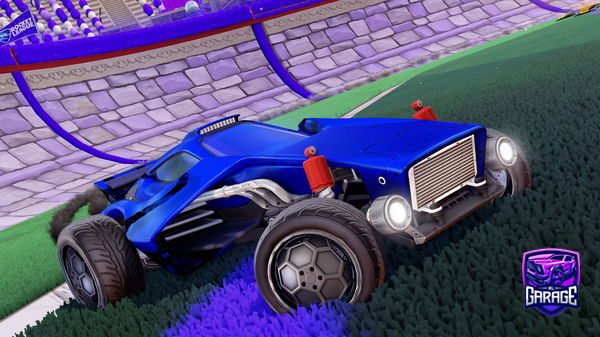 A Rocket League car design from FoxonGYG