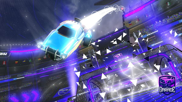 A Rocket League car design from Maniadev