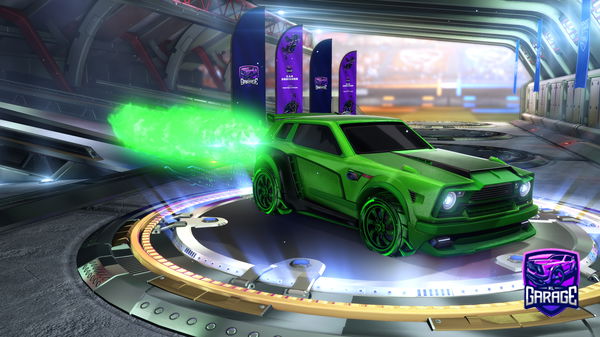 A Rocket League car design from qwertzu2009