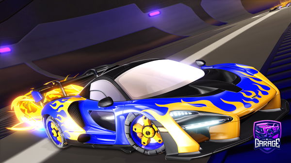 A Rocket League car design from Dormirale