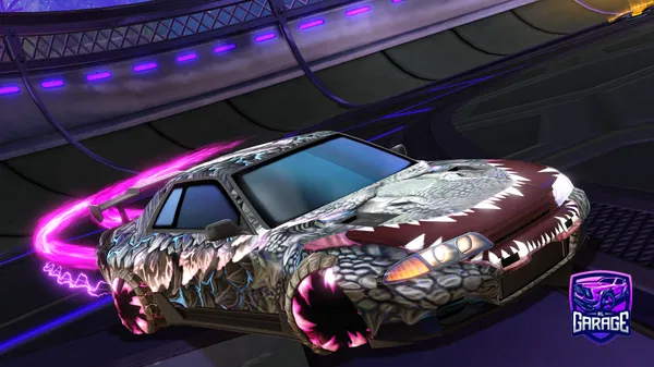 A Rocket League car design from Minevrex