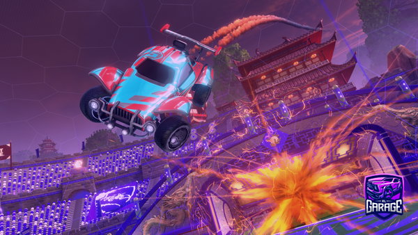 A Rocket League car design from Gabrielf1lima