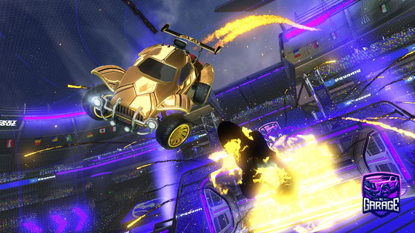 A Rocket League car design from M58