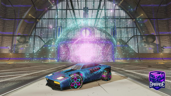 A Rocket League car design from ThatOneRLGarage