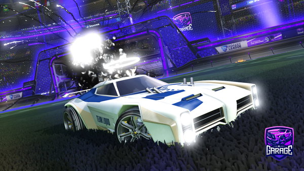 A Rocket League car design from lukasbreda1