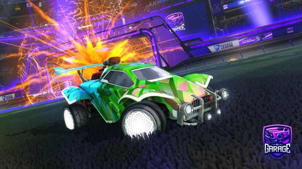 A Rocket League car design from Ollie_Cope