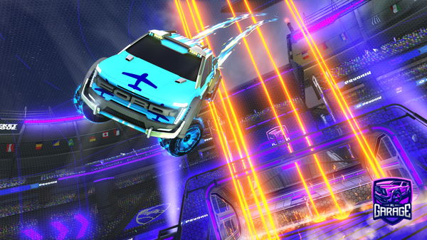 A Rocket League car design from Murlo