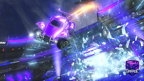 A Rocket League car design from natetron
