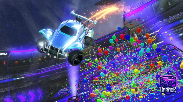 A Rocket League car design from RuffLetspixel