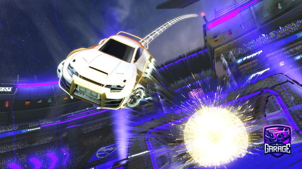 A Rocket League car design from Marasaur