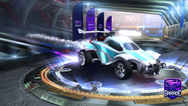 A Rocket League car design from yooletsplay