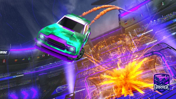 A Rocket League car design from Alpha_Wolf64