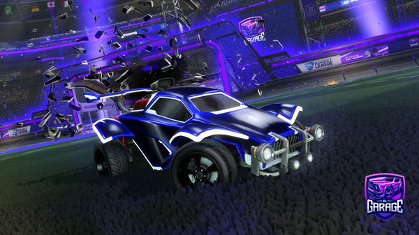 A Rocket League car design from k-mihaylov-