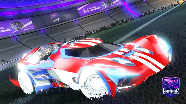 A Rocket League car design from RedFinnyNut