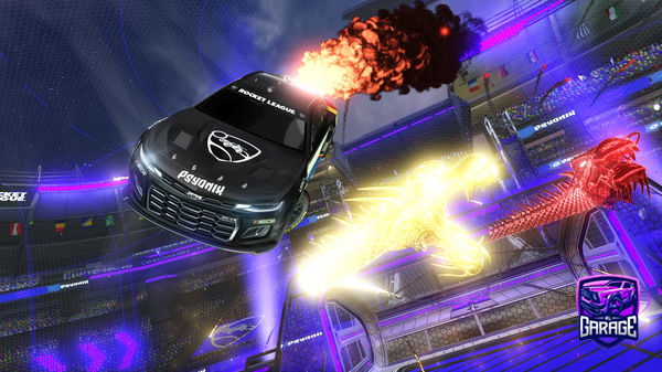 A Rocket League car design from SiryxRL16