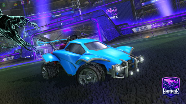 A Rocket League car design from Xavi0989
