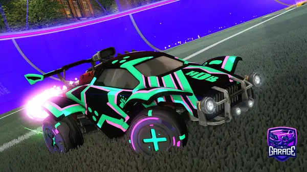 A Rocket League car design from Leon82Li