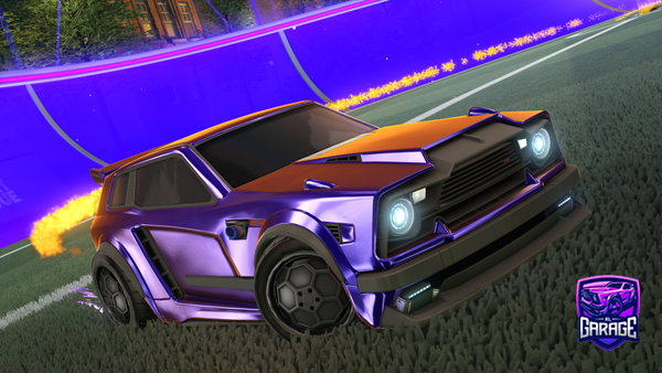 A Rocket League car design from Louvtakison
