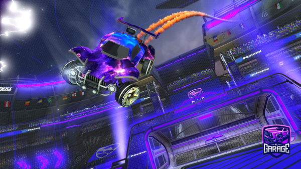 A Rocket League car design from BeckisBetter