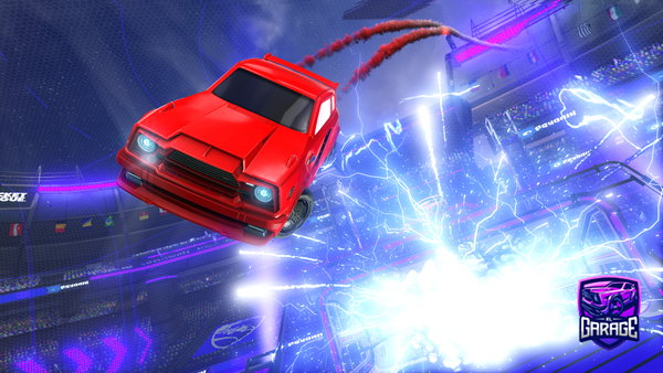 A Rocket League car design from Natethegreat98