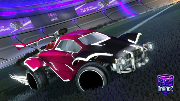 A Rocket League car design from Chawzy