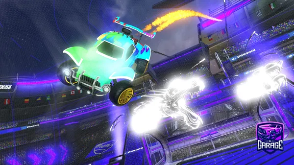 A Rocket League car design from Snipingx