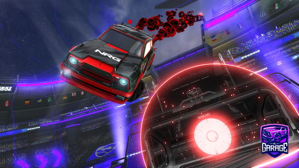 A Rocket League car design from wawoowewa69