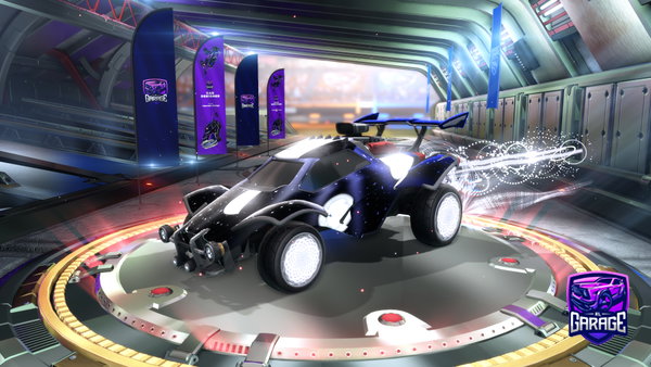 A Rocket League car design from ElPititumaxiom