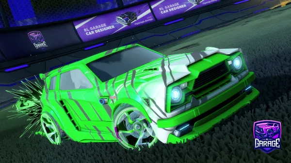 A Rocket League car design from MOZA_the_legend