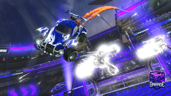 A Rocket League car design from Mesrop0104