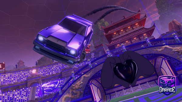 A Rocket League car design from Dragoncitow