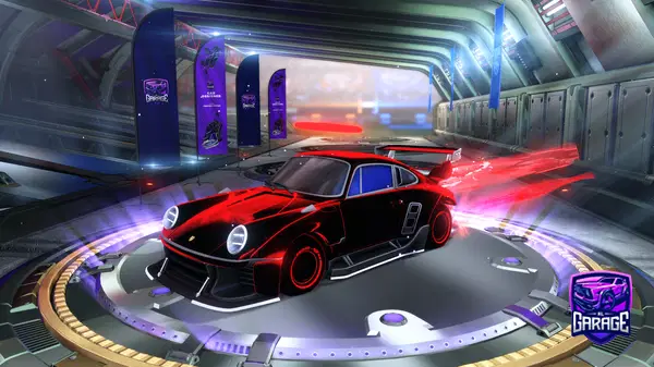 A Rocket League car design from emranpro19