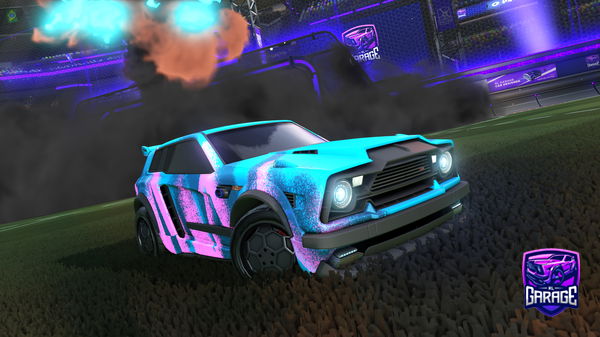 A Rocket League car design from Kubu_is_lonely