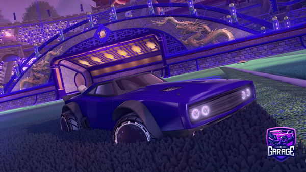 A Rocket League car design from DudleyM89