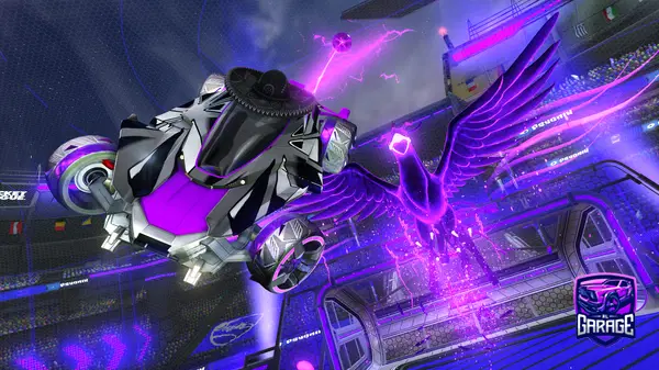 A Rocket League car design from TheAztecElite