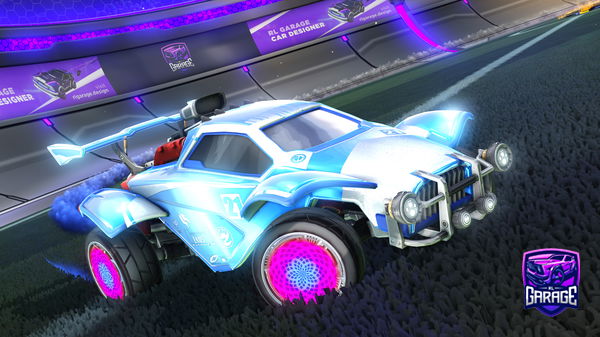 A Rocket League car design from im_liquid_73