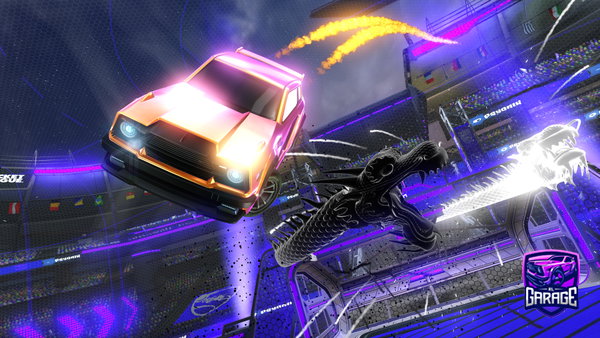 A Rocket League car design from lys_1337
