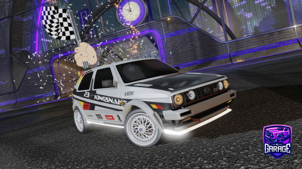 A Rocket League car design from MARCO_VERZI