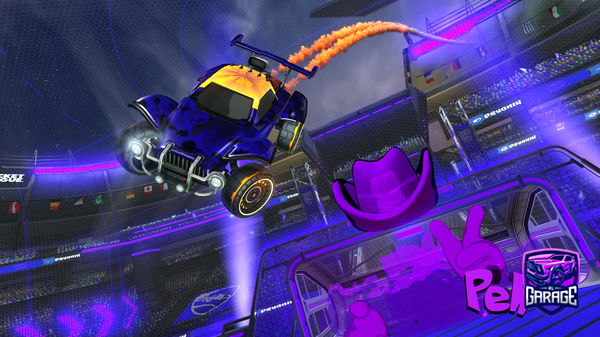 A Rocket League car design from syphgpat